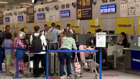 Ryanair cancels flights in Spain, more strikes announced