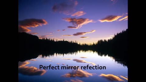 A Convex Surface Cannot Make a Perfect Reflection. It's FIat.