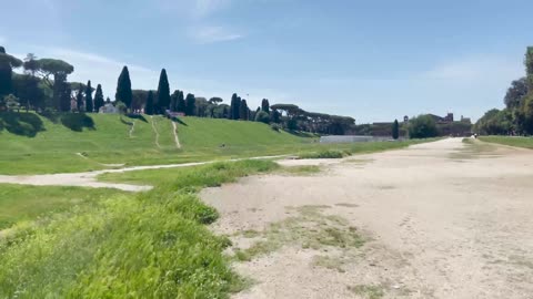 "Walk in Rome Italy: Palatine Hill to Aventine Hill: ASMR (21Nov2021) Through Eternity Tours