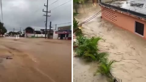 Severe Flooding, Dominican Republic | April 17, 2024