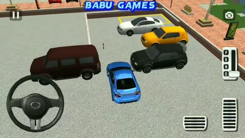Master Of Parking: Sports Car Games #167! Android Gameplay | Babu Games