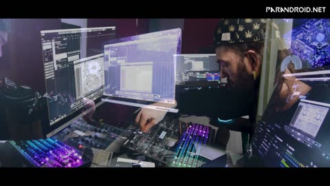 Behind the Scenes Recording Sesh feat. Parandroid | The Giant Leap (Psytrance)