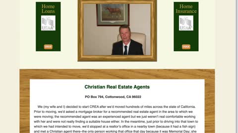 Christian Real Estate Agents: Free basic advertising and networking opportunities for agents in a niche market
