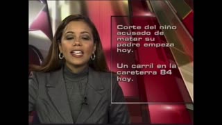Mexicanal Spanish News brief with promo 2010