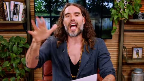 Russell Brand: "Our governments have been co-opted by centralized financial and corporate interests of varying degrees"