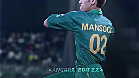 Cricketer Mansoor joining the team.