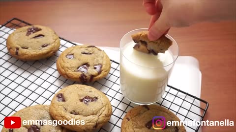 Classic chocolate chip cookies