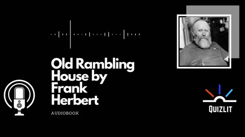 Old Rambling House by Frank Herbert Audiobook