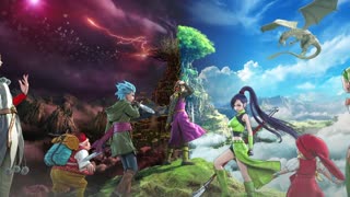 Dragon Quest 11 Echoes of an Elusive Age Trailer - E3 2018