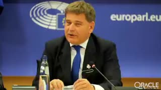 Andrew Bridgen speaks at the EU parliament for the rejection of the WHO's tyrannical Pandemic Treaty and ‘health’ regulations