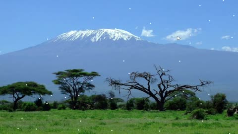 How To Code A Snowfall Effect On Mt Kilimanjaro