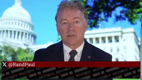 The Great COVID Cover-Up EXPOSED by Senator Rand Paul, Fauci should be arrested Redacted News