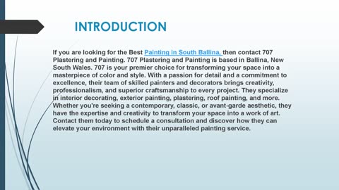 Looking for the best Painting in South Ballina