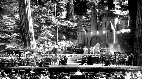 Bohemian Grove Society, ILLUMINATI SYMBOLS BOHEMIAN GROVE - MOLOCH = SACRIFICE OF CHILDREN