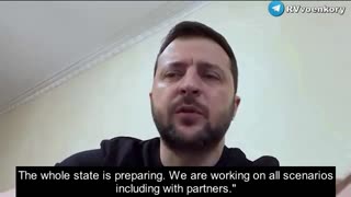 Zelensky announces new rocket arrivals on Ukraine