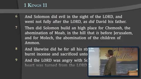 Child Sacrifices - Reg Kelly Bible Class