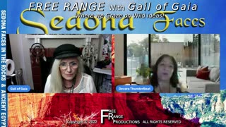 "Egypt in Sedona?" Thunderbeat and Gail of Gaia Talk on FREE RANGE