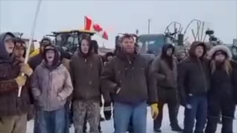 Pastor Artur Pawlowski Gives An Impassioned, Braveheart-Esque Speech To Canadian Truckers!