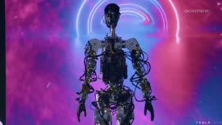 Elon Musk Reveals Humanoid Robot Optimus at AI Day 2022.