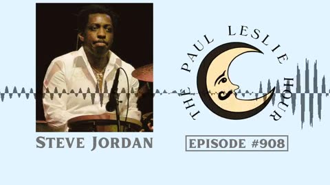 Steve Jordan Interview on The Paul Leslie Hour