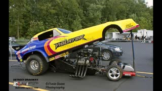 Funny Cars At Martin MI #02