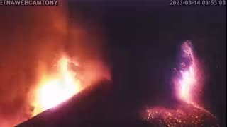 Flights at Catania airport in Sicily, Italy, suspended due to volcanic eruption Mount Etna