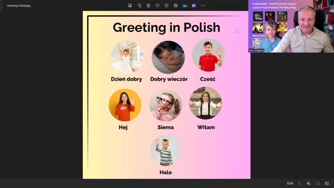 Polish Basics - Learning to Greet in Polish with Daniel