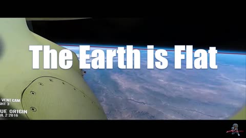 High Altitude Footage Proves Earth is Flat and Not a Globe
