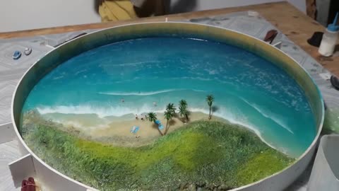 Ocean Design on Table