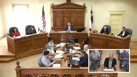 Hays County Public Comments Concerning Election Integrity Aug. '22