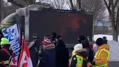 Manifestation à Québec pour la libération le 17 février