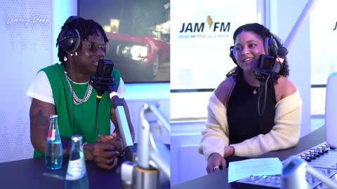 Real talk with Rema-drake party's tour life, wealth