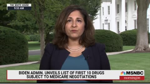Biden- Harris Administration Announce First Ten Drugs Selected For Medicare Price Negotiation