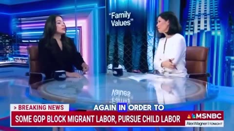 AOC Says Anti-Immigrant Republicans Would Prefer To Use Child Labor Than Illegals