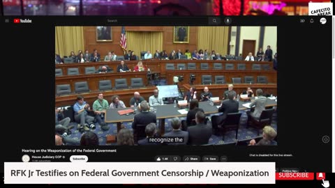 RFK Jr Testifies on Federal Government Censorship / Weaponization pt2