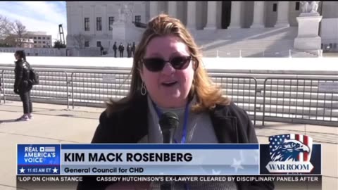 Kim Mack Rosenberg at the Supreme Court