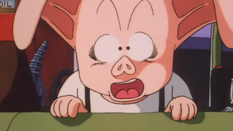 DRAGONBALL Z - Episode 9 Boss Rabbit's Magic Touch