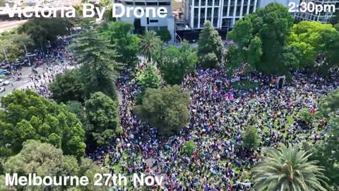 Melbourne Rallys Against Dan Andrews's Covid Tyranny