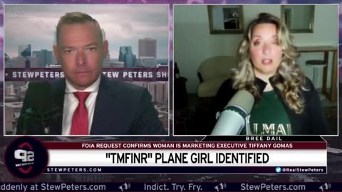 JOURNALIST BREE DALE CONFIRMS “TMFINR” PLANE GIRL’S IDENTITY: WOMAN NUKES SOCIAL MEDIA ACCOUNTS