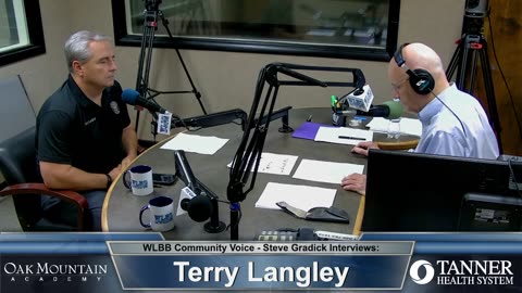 Community Voice 5/15/23 Guest: Sheriff Terry Langley