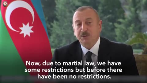 Azerbaijani President Ilham Aliyev calls out BBC over Assange