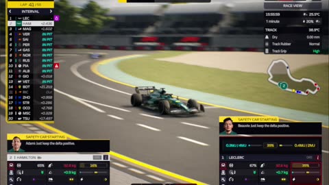 F1 22 Manager - Australian Grand Prix S4R3