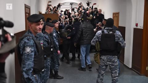 Moscow terror attack_ Suspects appear in court