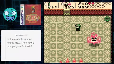 The Legend of Zelda: Oracle of Seasons - First Playthrough - Part 20 - WITH DAD JOKES