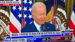 WATCH: Biden's Brain CRUMBLES on Live TV