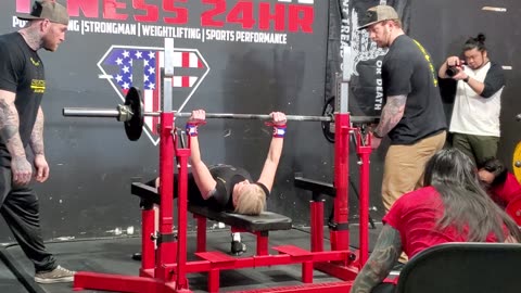 Debbie's Bench Press