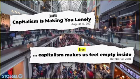 Capitalism and Loneliness: What The Media Get WRONG