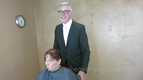 The Makeover Guy, Christoper Hopkins, Gives A Divorcee A Makeover That She Will Never Forget
