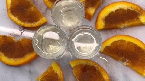 Replying to @recipes patrón reposado with cinny orange chaser 🍊