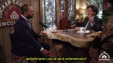 Tucker Carlson • Eduardo Bolsonaro • Ditadura Brasil • PT-BR (Paulo Figueiredo Show) 2024,3,1 ⚜️👀🔥